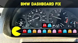 Устранение проблем с приборной панелью BMW &mdash; E53 X5 &mdash; не работают тахометр, указатель уровня топл...