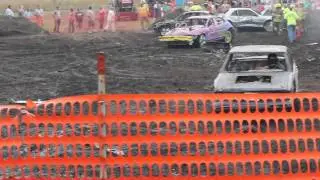 Essex, IA Demo Derby 2012