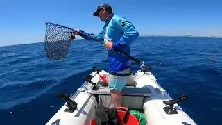 Salida de pesca por La Manga