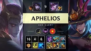 Aphelios ADC vs Syndra - VN Master Patch 25.11