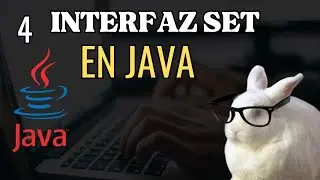 Interface Set en Java, y sus implementaciones HashSet y TreeSet.