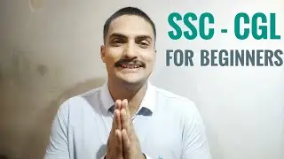 SSC CGL 2022 - Strategy & Mindset for Beginners | Weeshal Singh