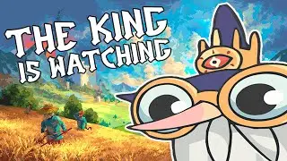Get Back To Work Peasants, The King Is Watching - Threat Level 10