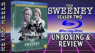 The Sweeney Season 2 50th Anniversary Restored Editions Bluray Collection Unboxing & Review