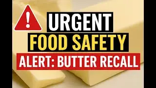 Urgent Food Safety Alert: A Recall on Butter