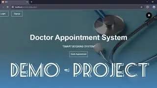 Doctor Appointment System showcase || Full tutorial coming soon !