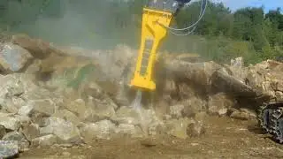Epiroc HB 3600 IPS Quarry Breaker