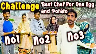 Paindu Couple's Cooking Challenge : Who Can Beat the One Egg, One Potato Recipe?