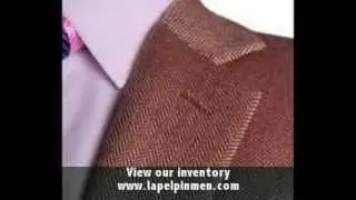 How To Wear a Flower Lapel Pin