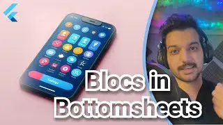 How to use Cubit/Blocs in Bottomsheets - Flutter With Besenior
