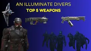 An Illuminate Divers Top 5 Primary Weapons - Helldivers 2