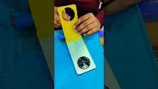 Realme P1 Yellow TPU back protection￼ Back lamination ￼￼ #shorts #realmep1