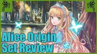 Force of Will | Kevin's Kreations: Alice Origin Set Review