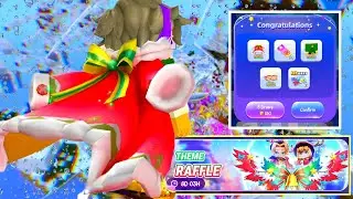Spending Gcube On &ldquo;Christmas Theme Raffle