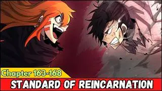 (168) Standard of Reincarnation | Chapter 163 to 168 | The Art of Reincarnation | Manhwa Recap |