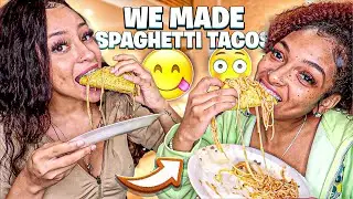 Story Time | First Time Getting Jumped 🤬👊🏽( we made spaghetti tacos ) 🌮