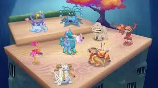 Mythical Menagerie - Wave 1 Full Song ft. @MSMFRED1 , @ThatRedThing (My Singing Monsters)