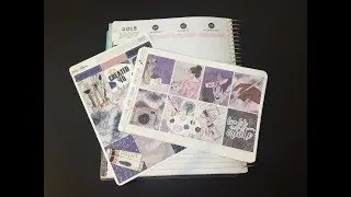 Plan With Me on a Budget - Week 74 ft. Planner Belle Press and Sticker Bloom
