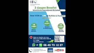 Benefiet Islamitische Begraafplaats Organisatie (IBO) Dag 2 2025