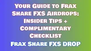 Grab Frax Share FXS Airdrop for Free | Learn How to Swap or Sell Frax Share FXS Airdrop