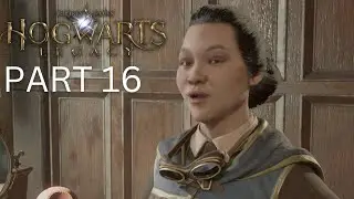 DARK ART BATTLE ARENA, POP BALLOONS - Hogwarts Legacy Walkthrough Part 16