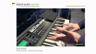 Radikal Technologies accelerator+Ipad app