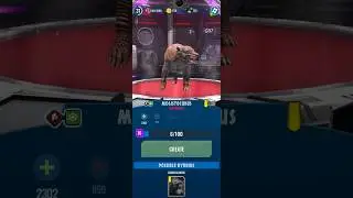 Megistocurus #jurassicworldalive
