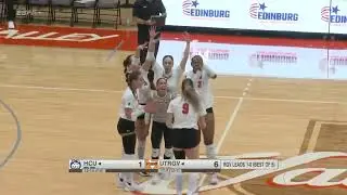 UTRGV Volleyball Wins Program Record 12th Straight Match in Front of Record-Breaking Crowd