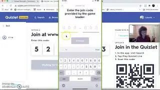 Quizlet.live from Your Phone