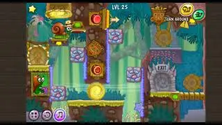 LVL 25, Snail BoB 8, Walkthrough, Gameplay, No Commentary, Android