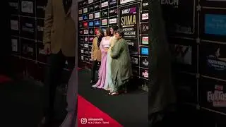 Stunning Faria Abdullah on day 2 of #siima2022