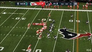 Madden NFL 21 - Houston Texans vs Kansas City Chiefs - Gameplay (Xbox One X HD) [1080p60FPS]