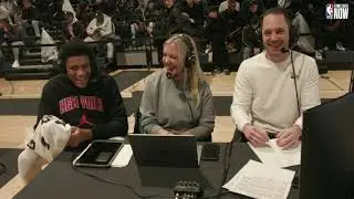 Marcus Spears Jr. post-game interview at the MADE Hoops Jordan Holiday Classic.