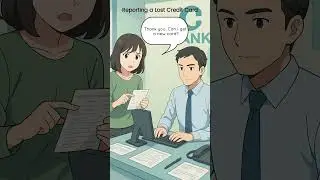 Reporting a Lost Credit Card &ndash; Simple English for Beginners