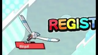 Let's Play Pokemon Sun and Moon Pikipek vs Wingull Catching Pokemon Wingull