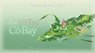 PHƯƠNG MỸ CHI x DTAP - VŨ TRỤ C&Ograve; BAY | OFFICIAL VISUALIZER