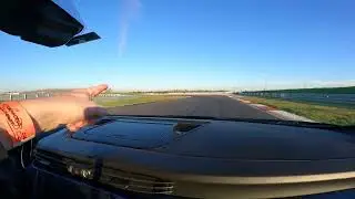 Cremona circuit 11/12/2021 Crash Porsche 911 GT3RS + cool down lap