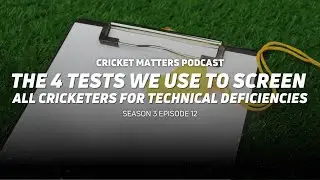 4 Key Tests for Identifying Technical Issues in Cricket