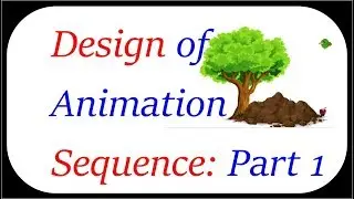 Design Of Animation Sequence with example :part 1