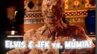 ELVIS vs. M&Uacute;MIA! 🎤🧟&zwj;♂️  BUBBA HO-TEP (2002) - O Cl&aacute;ssico Cult Mais Bizarro do Terror!