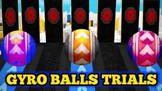 GYRO BALLS EXTREME! Uji Fokus di Gyrosphere Trials 🔥