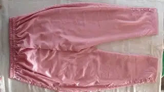 Latest Stylish Trouser Design with Cutwork and Fabric Patti #shorts #sewing #rdshorts #design