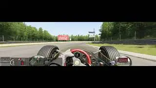 Assetto Corsa Monza 1966 Full Course Lotus Type 49 World Record 2:16.860 Onboard
