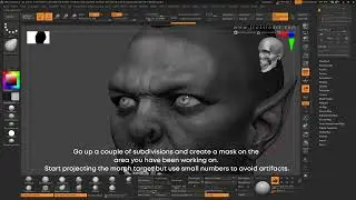 Skin Sliding Effect in Zbrush