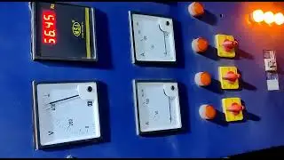 Testing Video of 10KW 200RPM 415VAC Three Phase Permanent Magnet Alternator/Generator