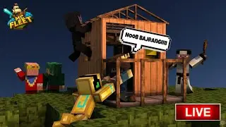 🔴[LIVE] Making farm in MCfleet !! | MCfleet🏆 || #minecraft #live #fakepixel #donutsmp #mcfleet
