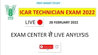 ICAR TECHNICIAN EXAM ANALYSIS
