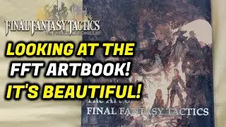 Книга &laquo;Искусство Final Fantasy Tactics&raquo;! Она прекрасна!