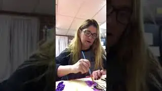 High school art substitute