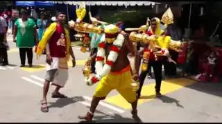 Om Muruga idumban kavadi 2016 Cheng.